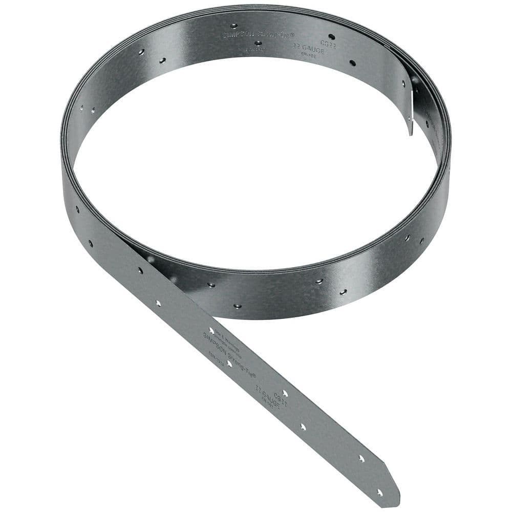 Simpson Strong-Tie CS 25 ft. 22-Gauge Galvanized Coiled Strap (1)