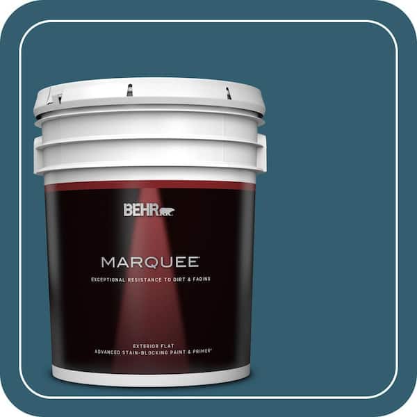 BEHR PREMIUM PLUS #ECC-13-3 Flowing River Flat & Primer (3)