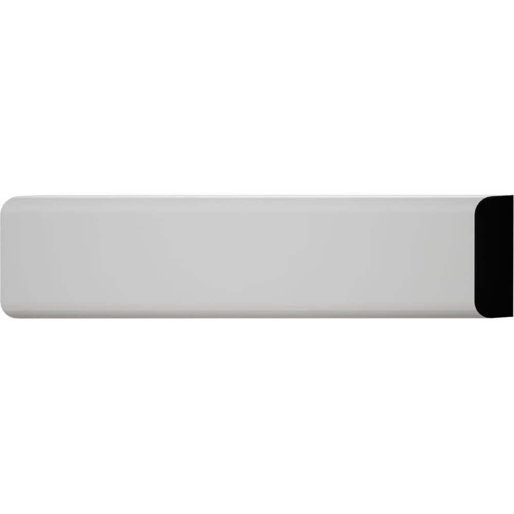 Royal Mouldings 6578 1/4 in. x 3/4 in. x 96 in. Finished PVC Composite White Screen Moulding (1-Piece − 8 Total Linear Feet) (3)