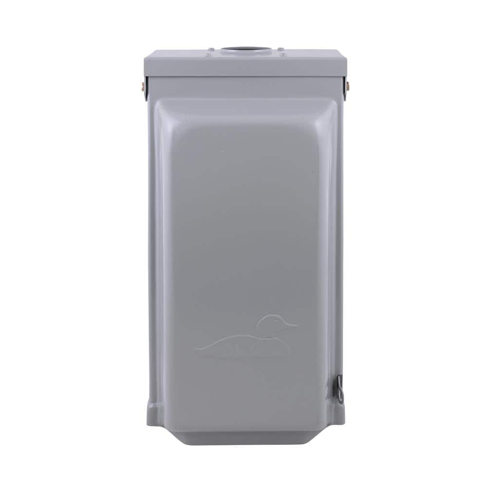 Midwest Electric Products 70 Amp Power Outlet Box with Duplex 20 Amp GFCI Outlet and Single 30 Amp Outlet (U041GP) (3)
