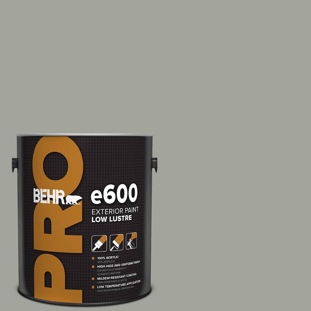 BEHR PRO 1 gal. #N380-4 Strong Winds Low Luster Exterior Paint