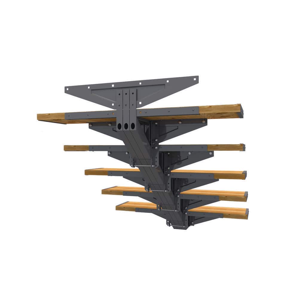 Pylex Central Metal Stringer Kit - 5 steps (3)