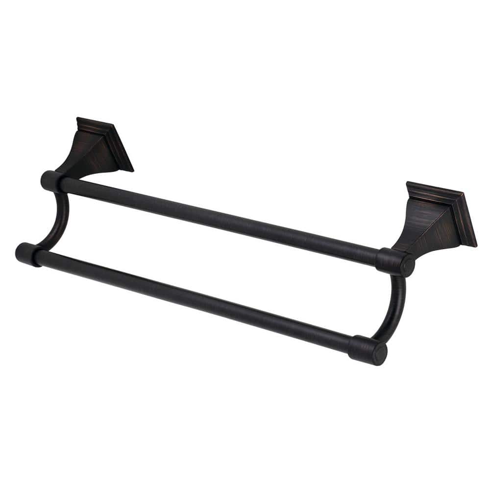 Kingston Brass Monarch Wall Mount Dual Towel Bar