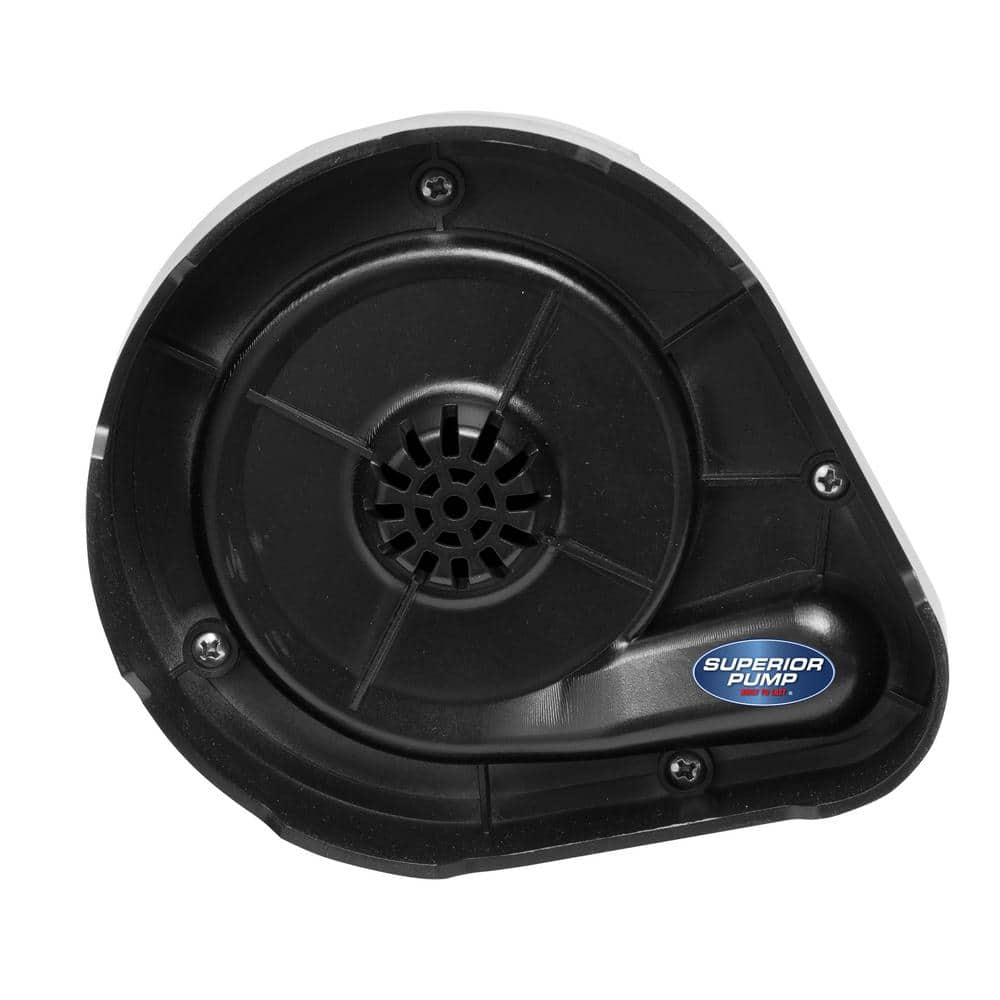 Superior Pump HP Submersible Thermoplastic Oil-Free Utility Pump (4)