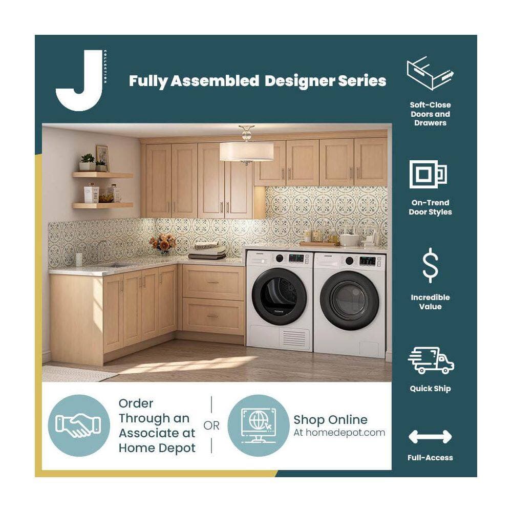 J COLLECTION 36 in. Glass Shelf (2-Pack) - Clear (2)