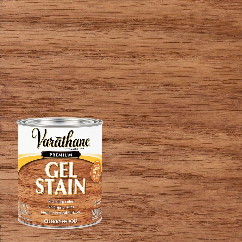 Varathane Quart Semi-Transparent Interior Wood Gel Stain