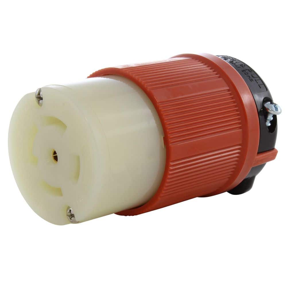 AC WORKS NEMA 30 Amp 3-Phase 120/208-Volt 3PY 5-Wire Locking Female Connector with UL C-UL Approval (1)