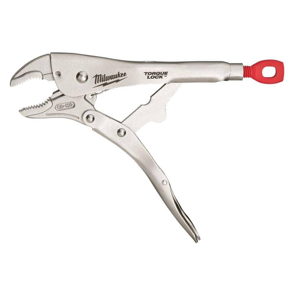 Milwaukee 10 in. Torque Lock Curved Jaw Locking Pliers (3)