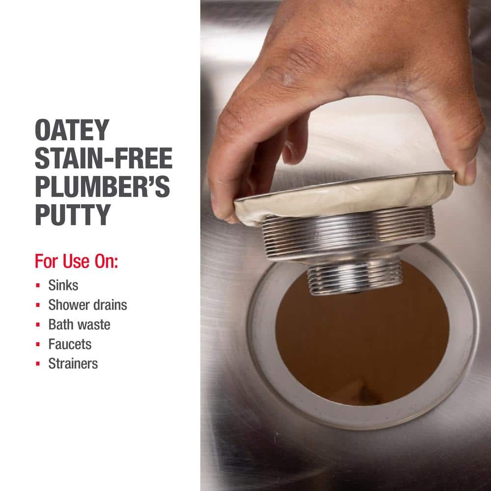 Oatey 9 oz. Stain-Free Plumber's Putty (2)