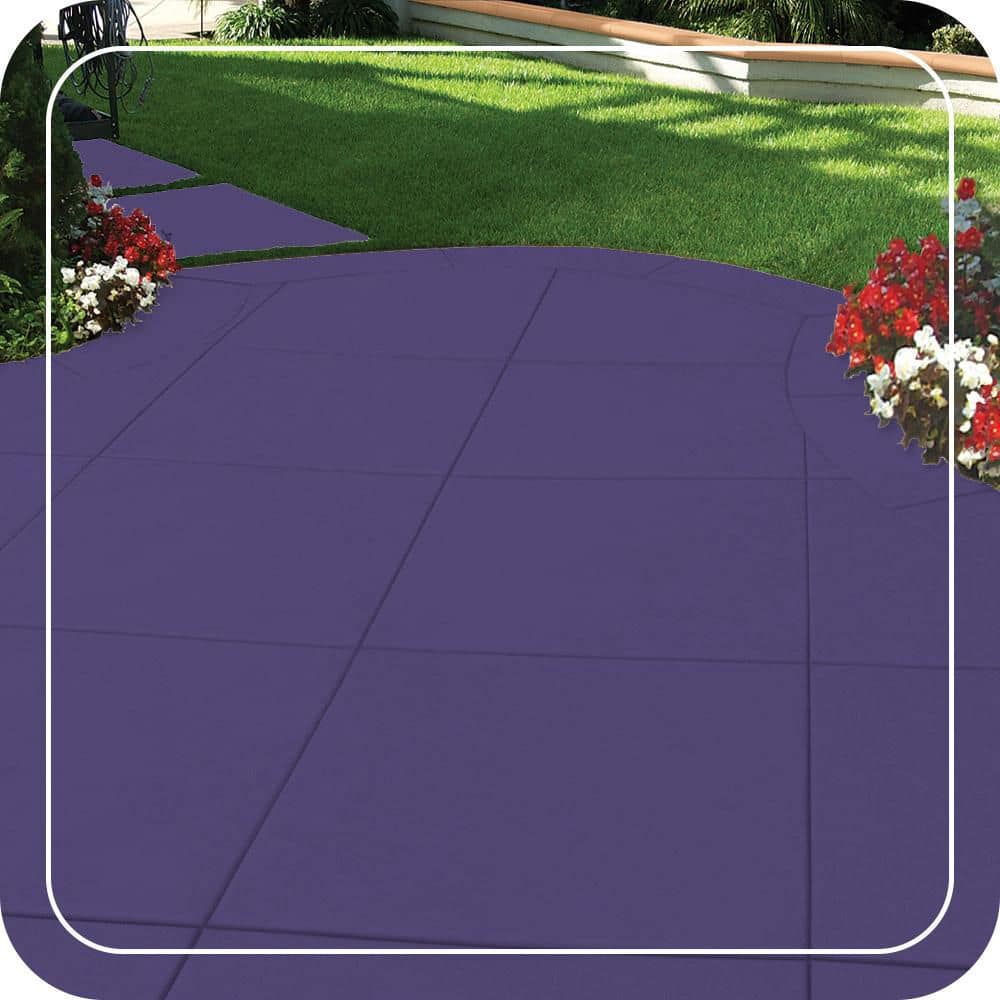 BEHR PREMIUM #P560-7 Low-Lustre Enamel Interior/Exterior Porch and Patio Floor Paint (3)