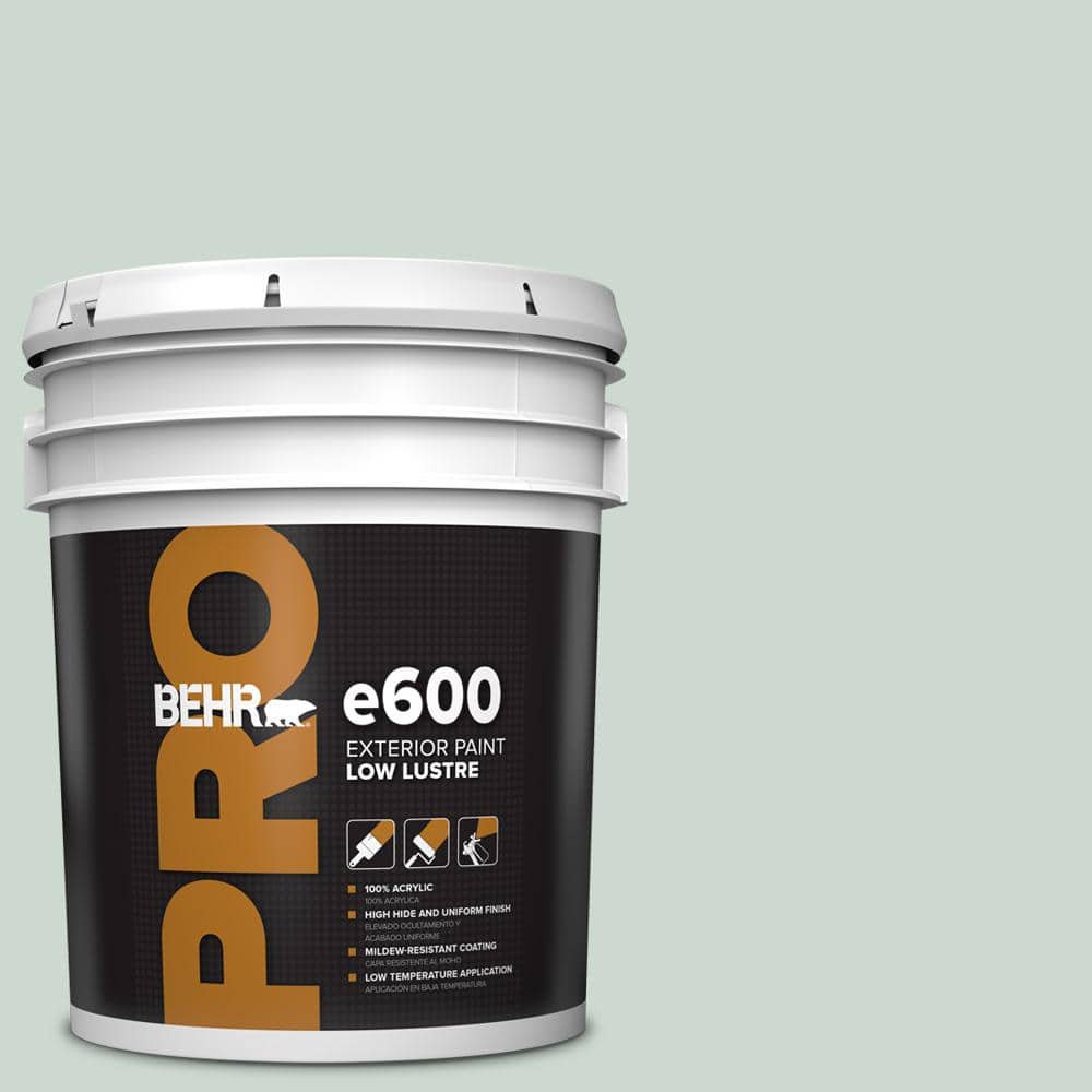 BEHR PRO 5 gal. #MQ3-21 Breezeway Low Luster Exterior Paint