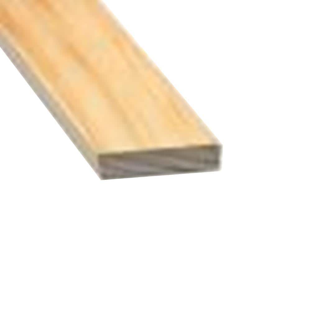 Claymark 1 in. x 2 in. x 6 ft. Select Radiata Square Edge Pine Board