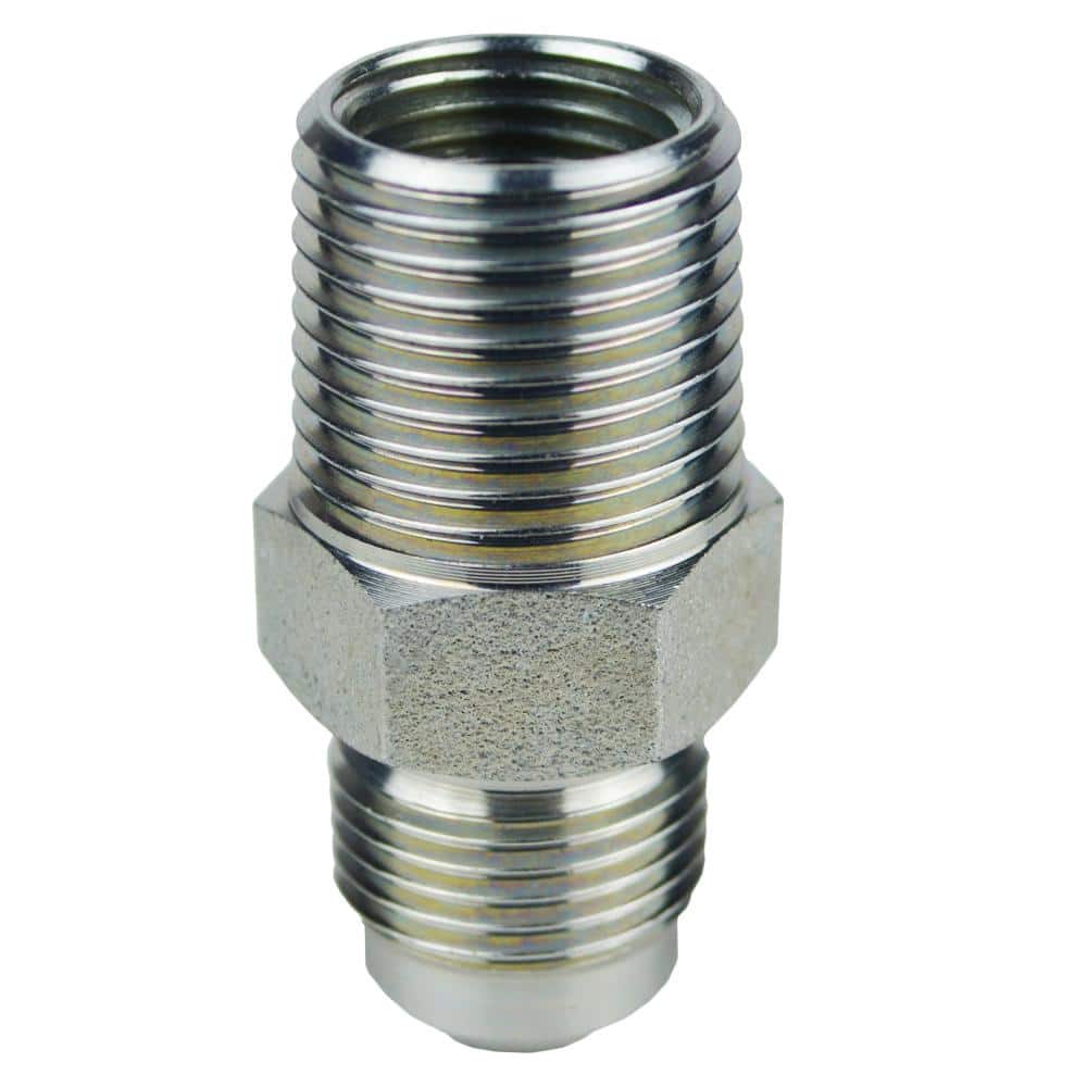 Everbilt 1/2 in. O.D. Flare x 1/2 in. MIP Steel Gas Fitting (3)