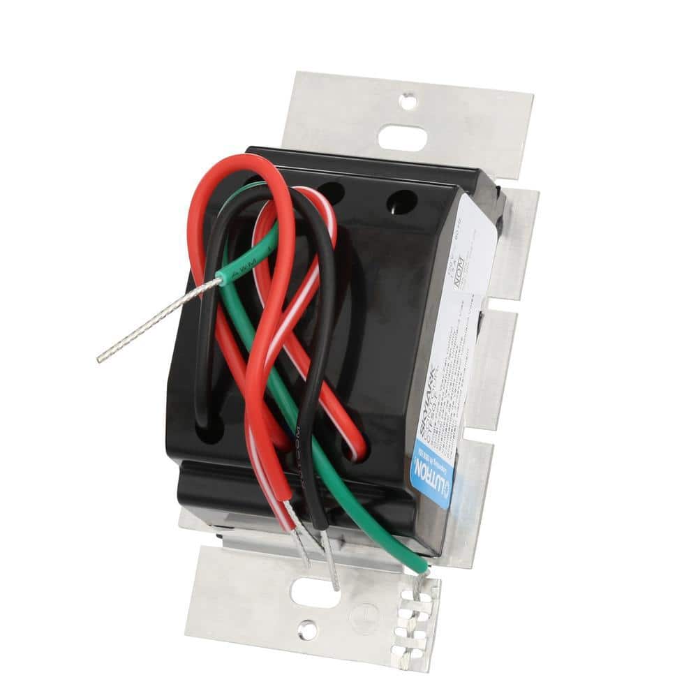 Lutron Skylark Contour 5 Amp Single-Pole/3-Way, Quiet 3-Speed Fan Control- (CTFSQ-F-LA) (4)