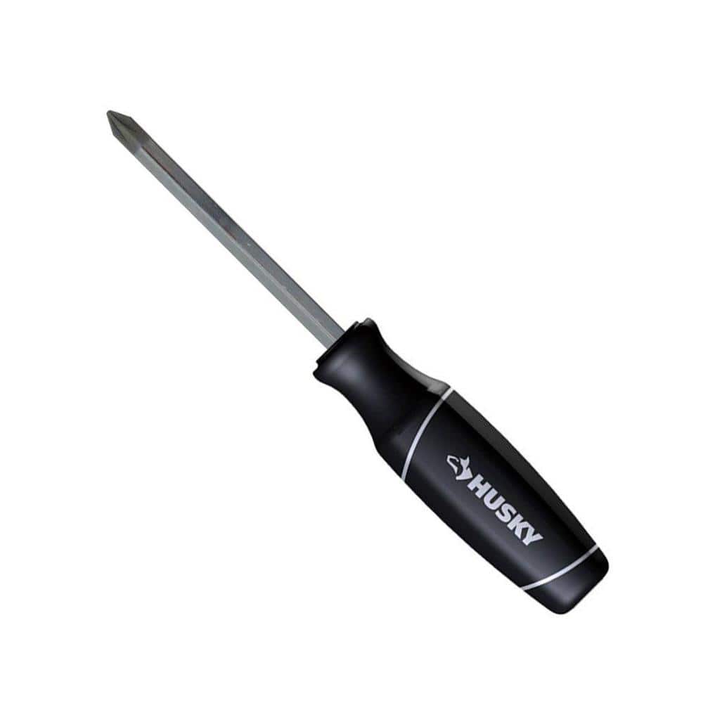 Husky #2 x 4 in. Philips Screwdriver