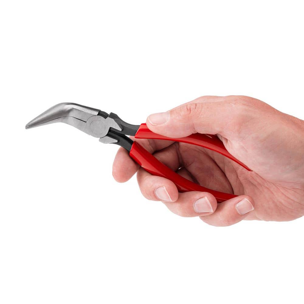 TEKTON 7 Inch Smooth Jaw Long Nose Pliers (2)