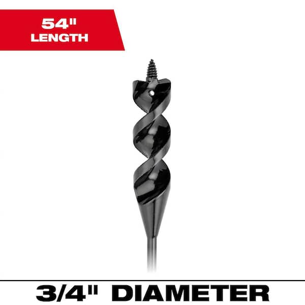 Milwaukee 3/4 in. x 54 in. Cable Bit (2)