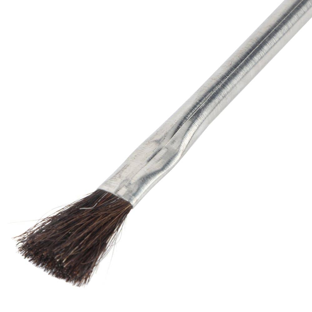 HDX 1/2 in. 5 in. Horse Hair Bristle Acid Flux Brush (2)