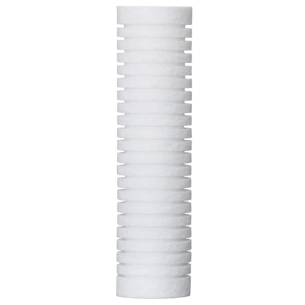 Unbranded Stefani 10 in. Universal Sediment Water Filter Cartridge - 5.0 Micron Replacement Filter for Under Sink Systems (3)