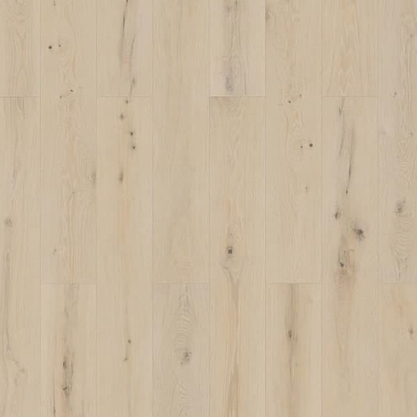 Home Decorators Collection King's Cottage Oak 12mm T x 7.56 in. W Waterproof Laminate Wood Flooring (15.95 sq. ft./Case)