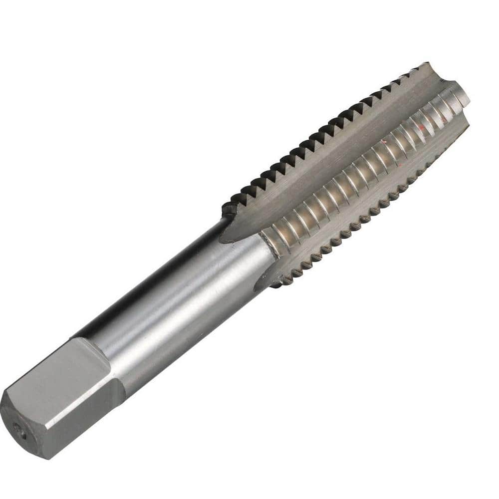 Drill America m8 x 1.25-High Speed Steel 4-Flute Taper Hand Tap (3)