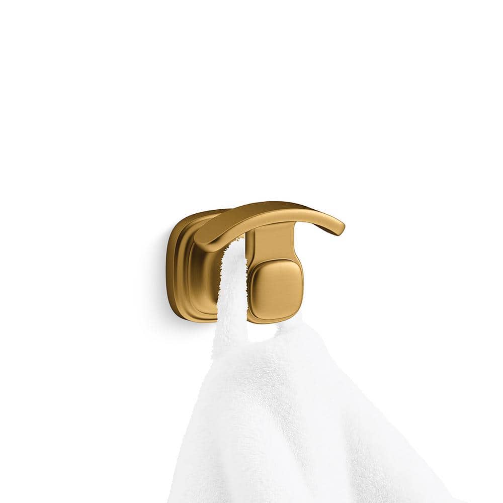 KOHLER Numista Wall Mount Robe Hook (2)