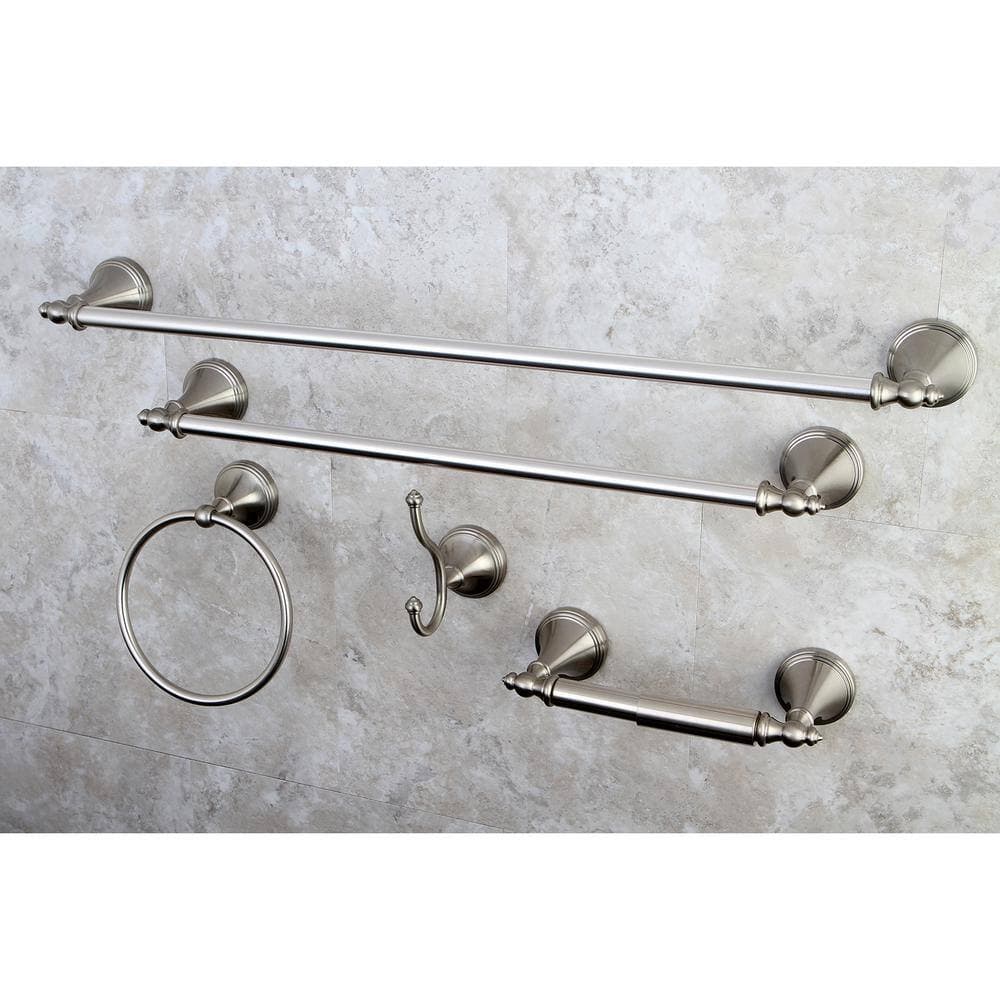Kingston Brass Naples 5-Piece Bathroom Accessory Set (3)