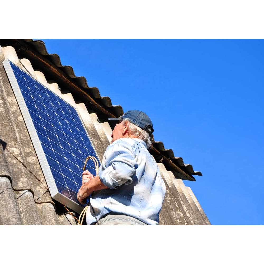 NATURE POWER 110-Watt Polycrystalline Solar Panel with 300-Watt Power Inverter and 11 Amp Charge Controller (2)