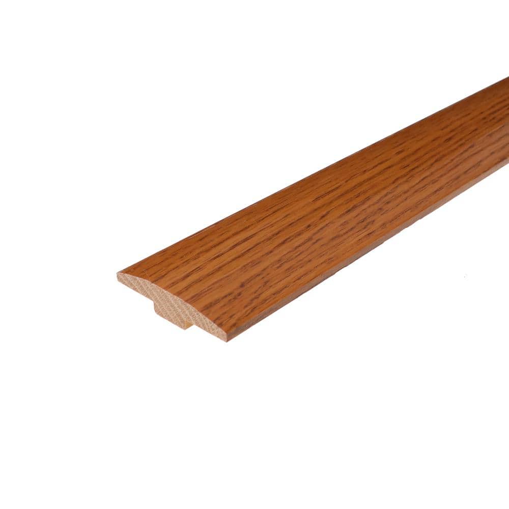 ROPPE Adelle 0.28 in. Thick x 2 in. Wide x 78 in. Length High Gloss Wood T-Molding (2)