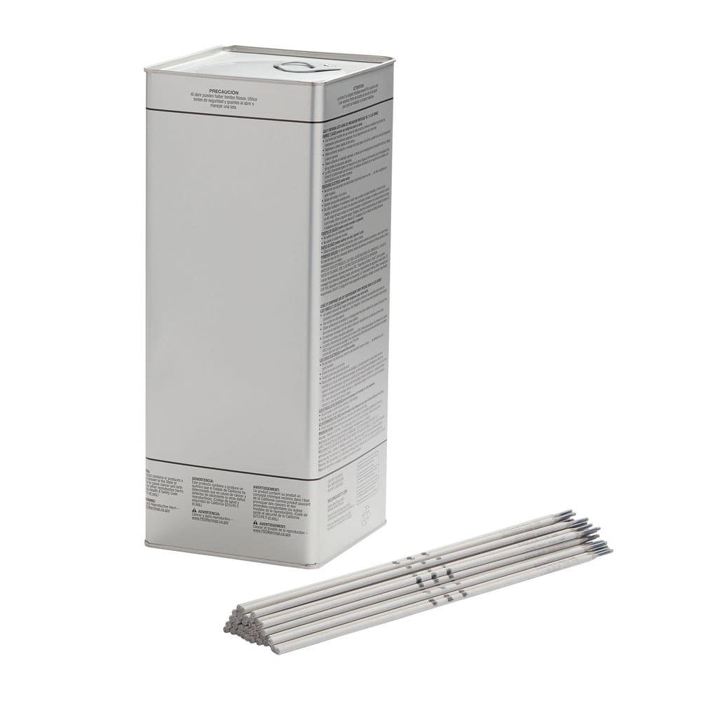 Lincoln Electric 5/32 in. Dia x 14 in. Long Fleetweld 5P+ E6010 Stick Welding Electrodes (50 lb. Can)