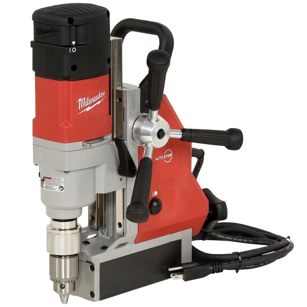 Milwaukee 13 Amp 1-5/8 in. Magnetic Drill Kit (2)