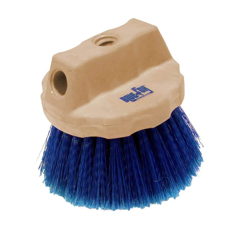 Bon Tool 4 in. Round Blue Fox Wash Applicator Brush
