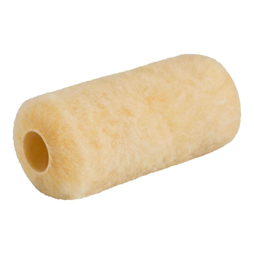 PRIVATE BRAND UNBRANDED Better 9 in. x 1 1/4 in. High Density Knit Paint Roller Cover