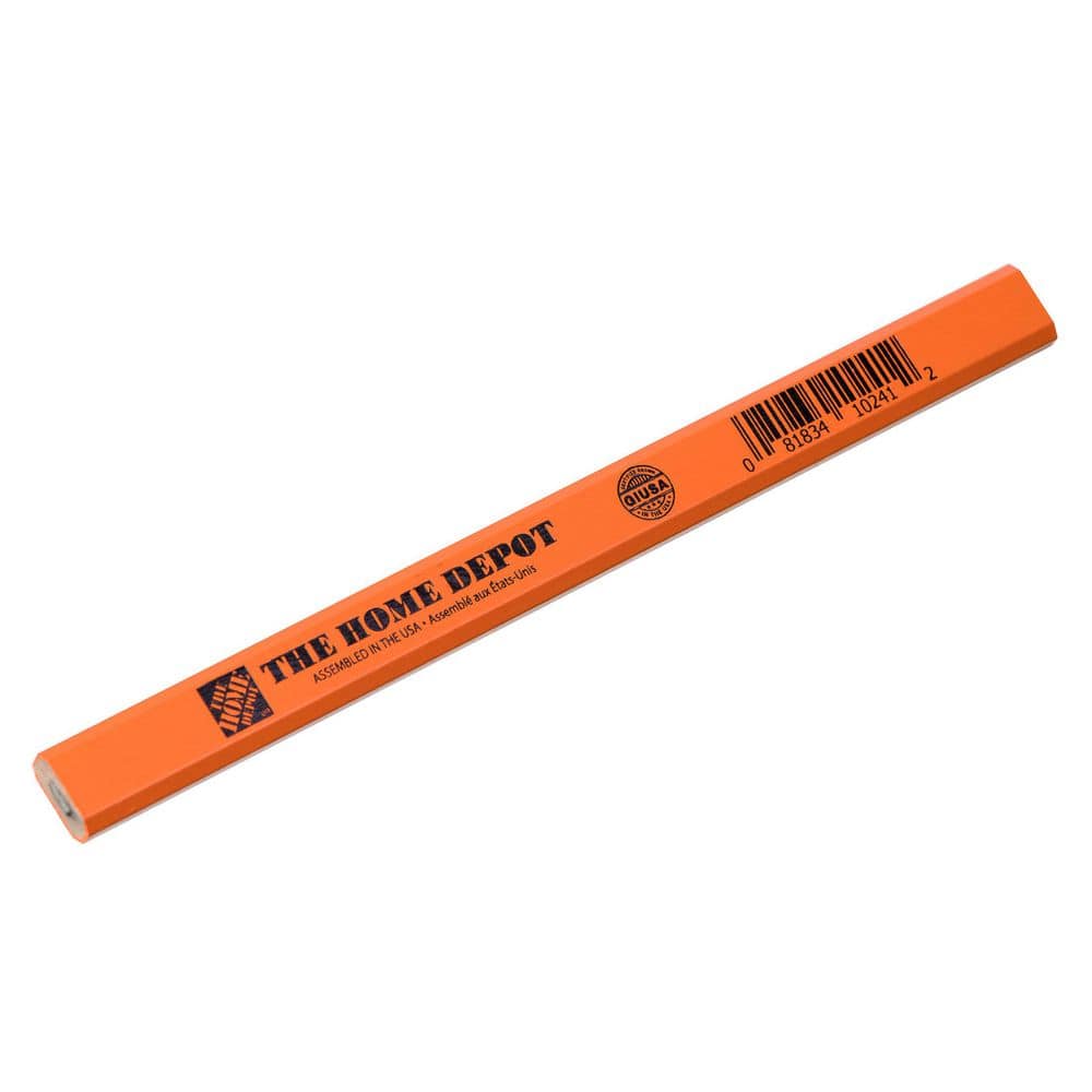 The Home Depot Oversized Carpenter Pencil (2)