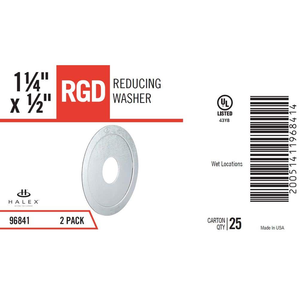 Halex . 1/2 in. Rigid Conduit Reducing (3)