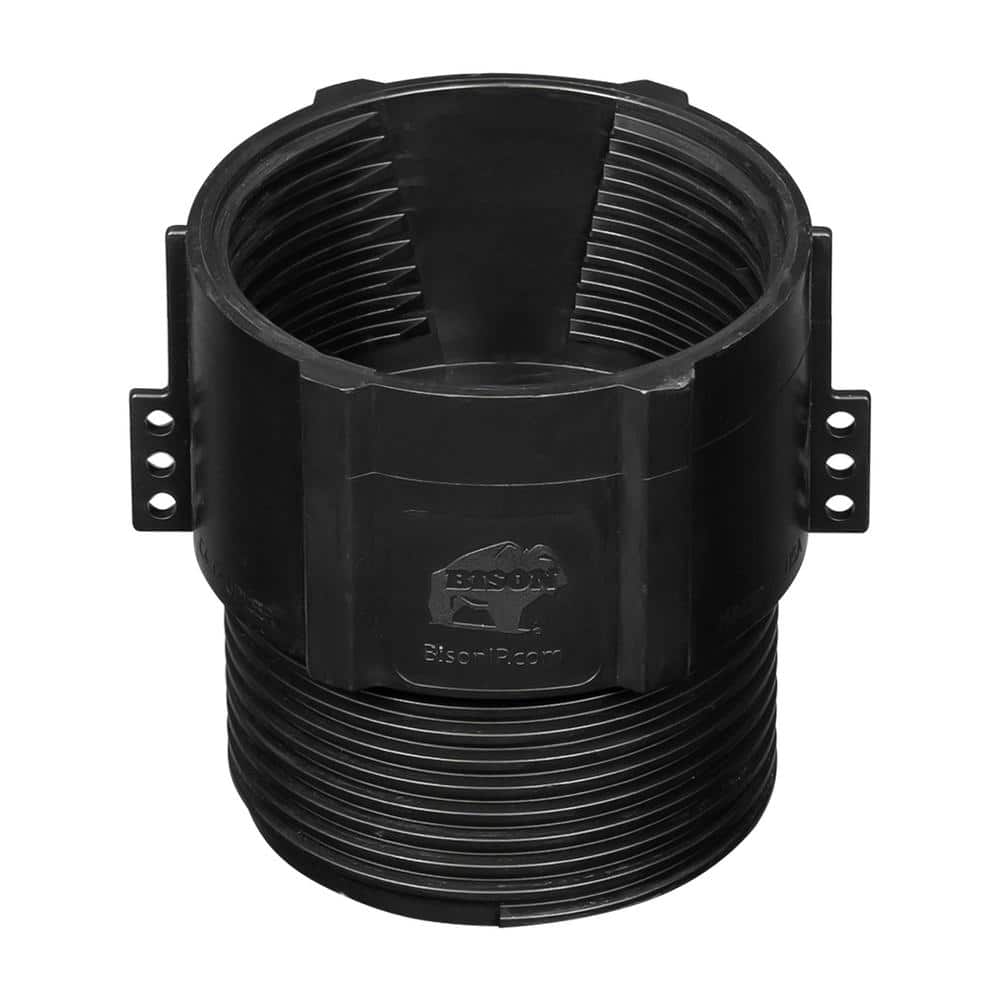 Bison Innovative Products Level.Up Pedestal System Accessory Height Coupler 4 in. (6-Pack) (3)