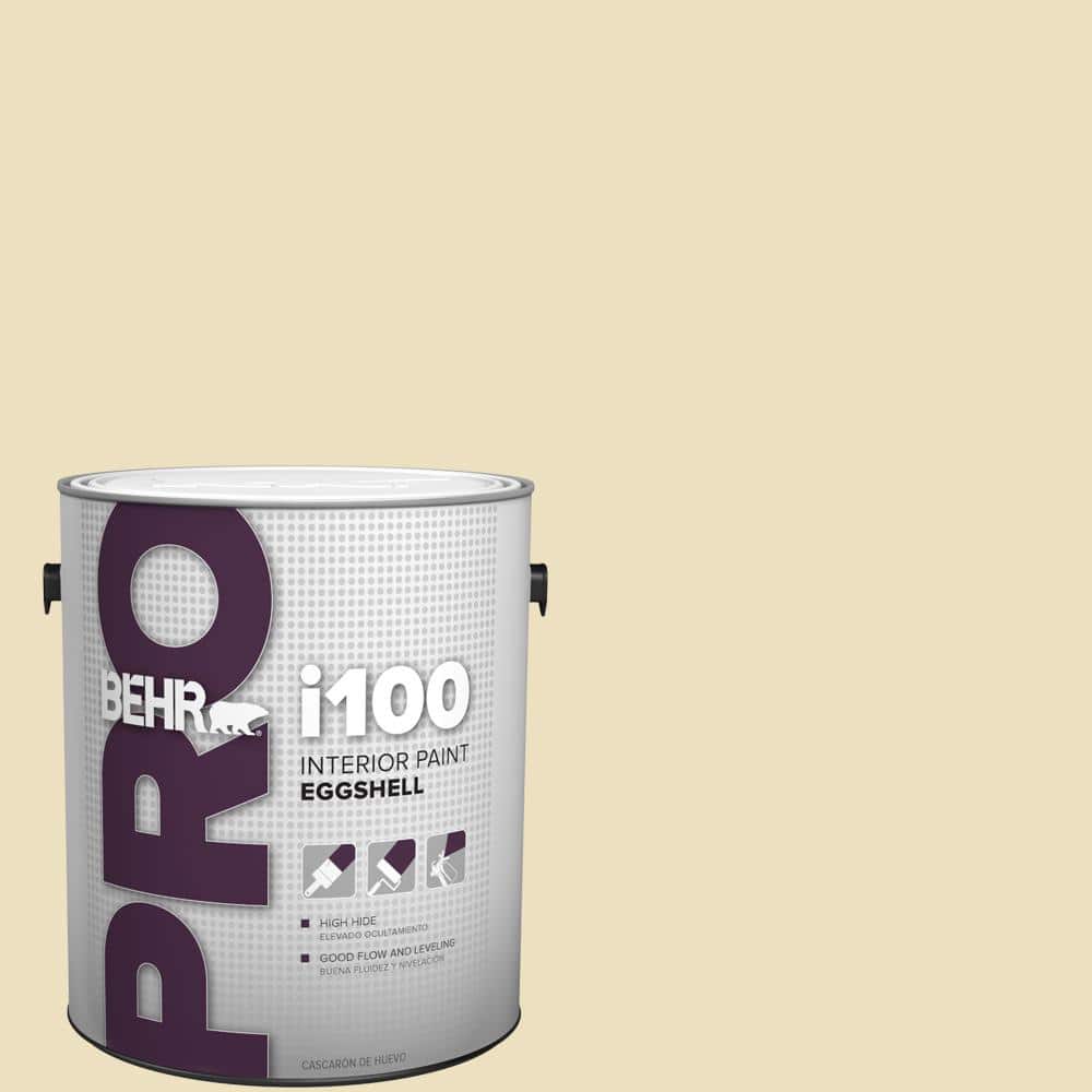 BEHR PRO 1 gal. #HDC-NT-17 New Cream Eggshell Interior Paint