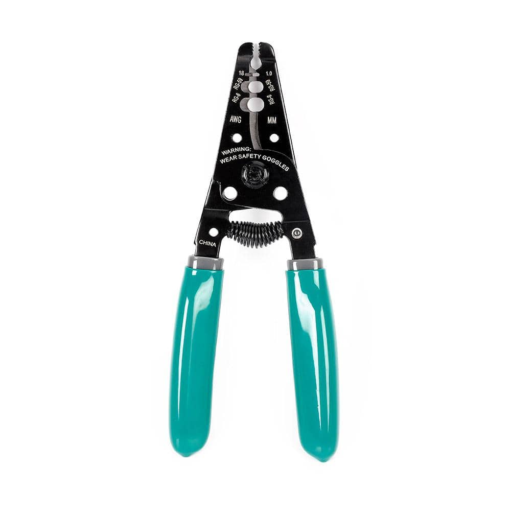 Commercial Electric Coaxial Cable Stripper (2)