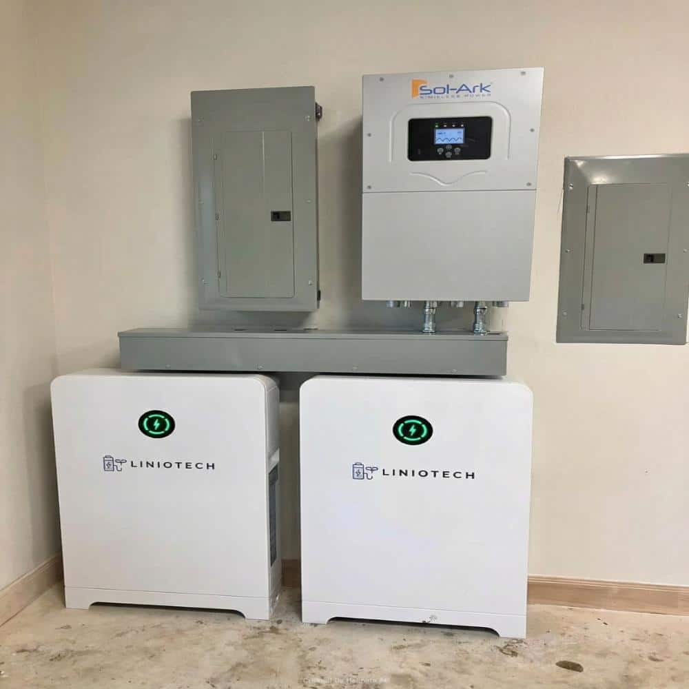 SOL-ARK 15K-2P 15kW Solar Hybrid Inverter with Dual 200A Pass-Through (2)