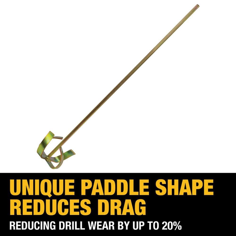 DEWALT Mixer 5 in. Head 32 in. Shaft (2)