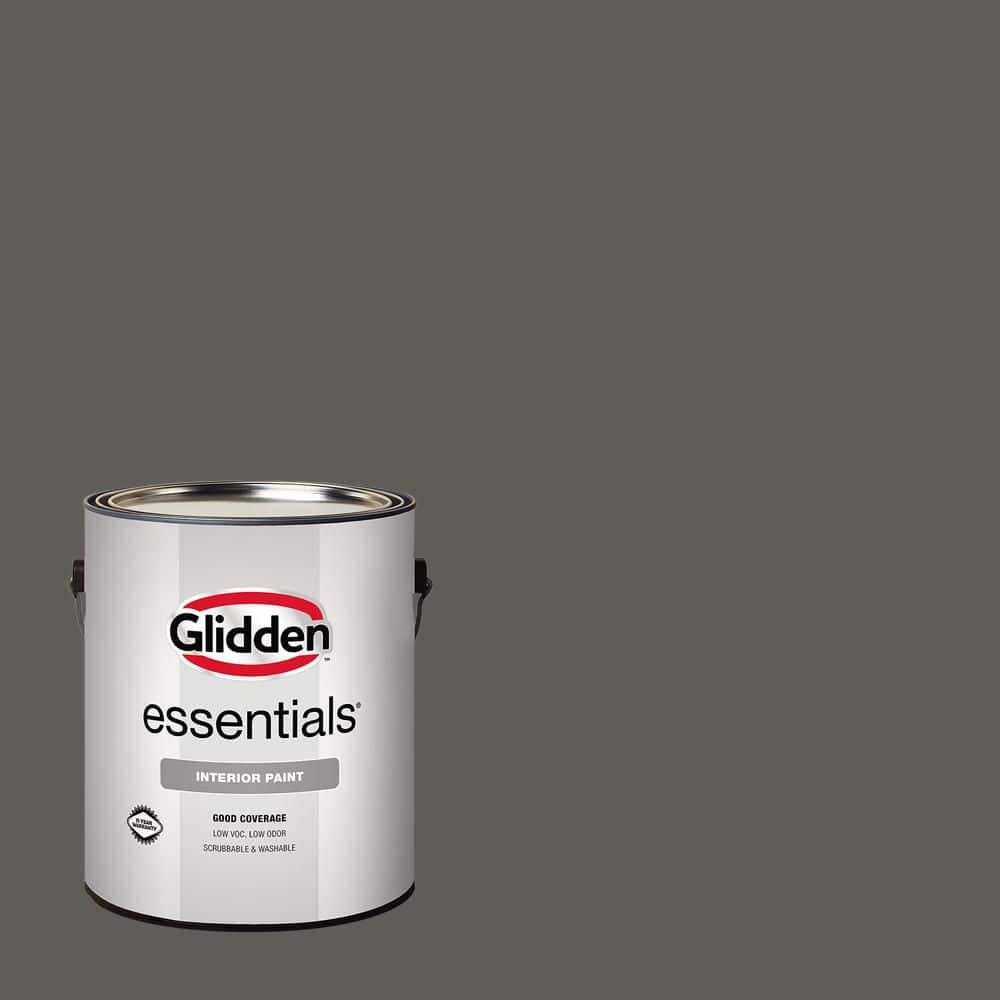 Glidden Essentials 1 gal. PPG1008-7 Stone's Throw Eggshell Interior Paint