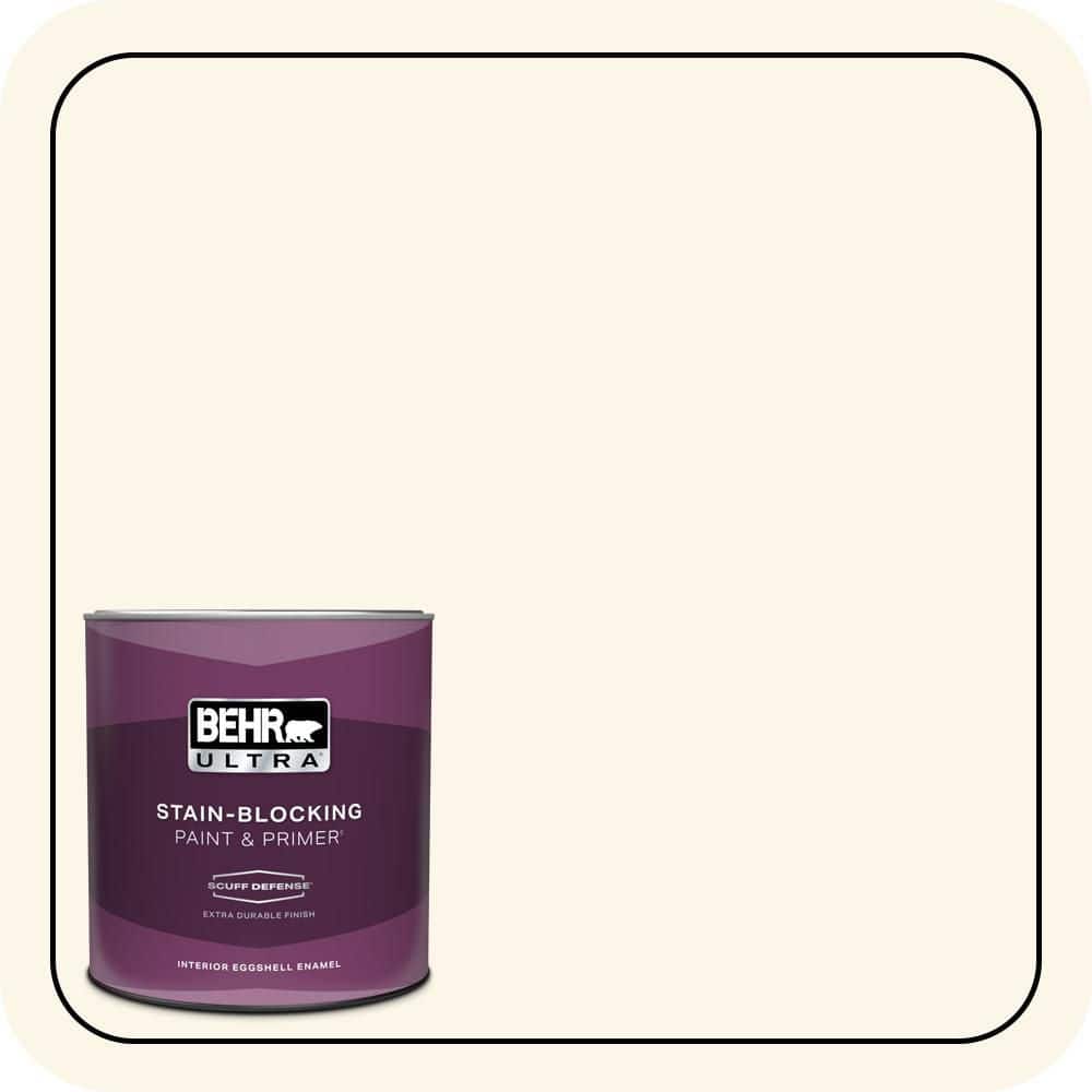 BEHR ULTRA 1 qt. #PWN-21 Fragrant Jasmine Extra Durable Eggshell Enamel Interior Paint & Primer