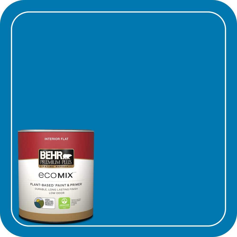 BEHR PREMIUM PLUS #S-G-540 Song Bird Flat EcoMix Plant-Based & Primer (1)