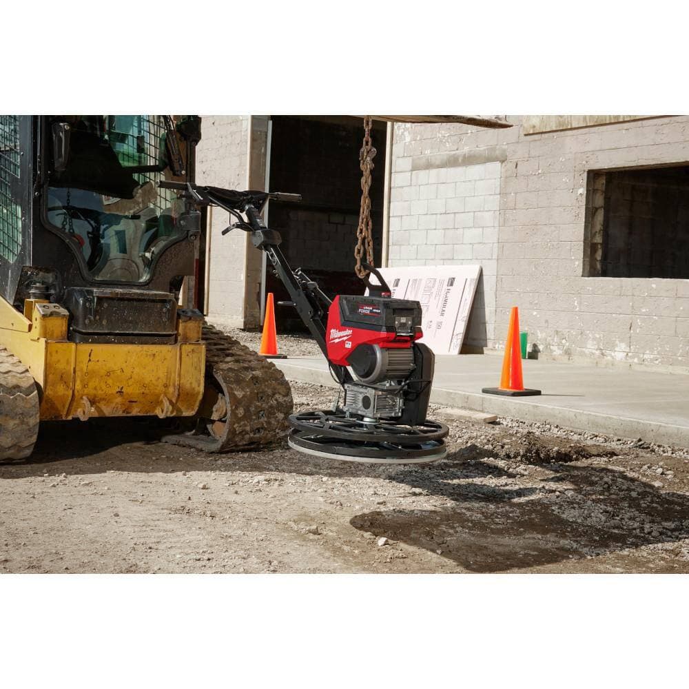 Milwaukee MX FUEL 24 in. Float Pan (3)