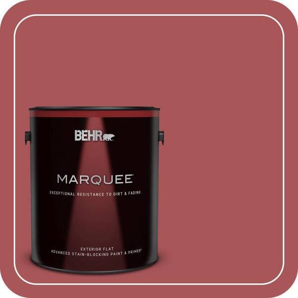 BEHR PREMIUM PLUS #M150-6 Lingonberry Punch Enamel Interior/Exterior Paint & Primer Color Sample (2)