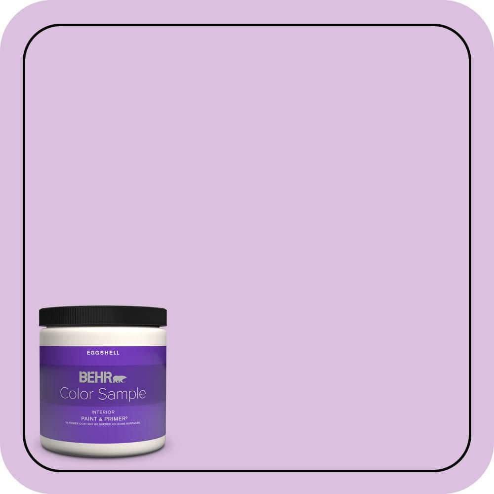 BEHR PREMIUM PLUS #P100-3 Epiphany Enamel & Primer Color Sample (1)