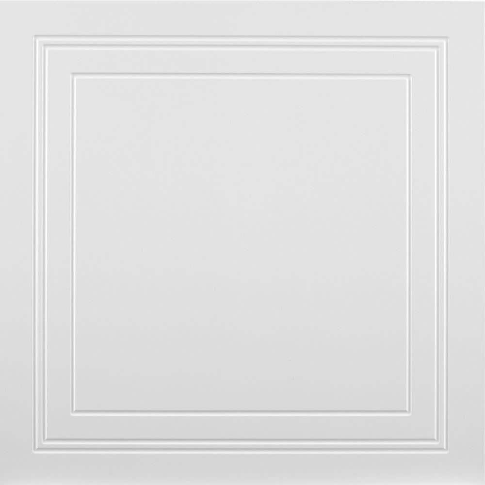 MONO SERRA Wall Design 2 ft. x 2 ft. Encore Suspended Grid Panel Ceiling Tile (32 sq. ft. / case)