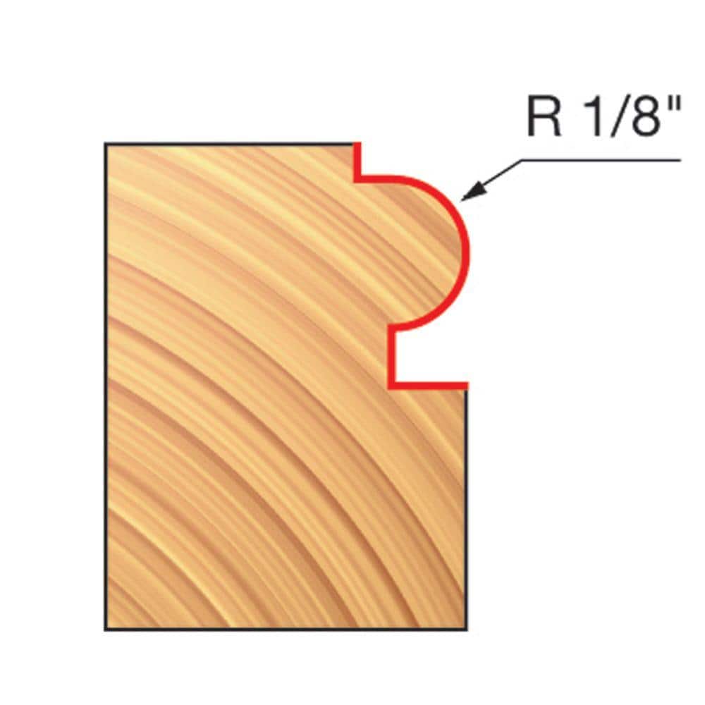DIABLO 1 in. Traditional Bead Bit (1-Piece) (2)