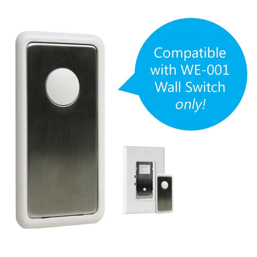 SkyLink Decorative Snap-On Cover for Wall Switch Receiver (3)