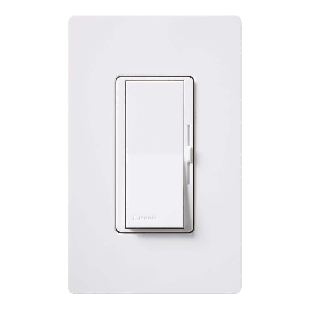 Lutron Diva 3-Speed Rocker Fan Control, Single-Pole, 1.5 Amp, White (DVFSQ-F-WH) (2)